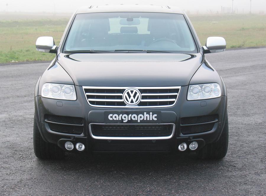  Volkswagen Touareg by Cargraphic 2008 года  (фото 13 из 14)